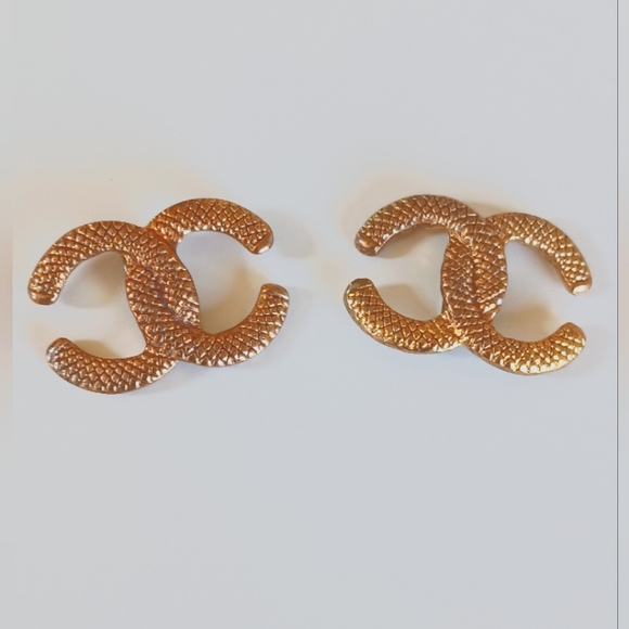 Bluette Accessories - Vintage Bluette Shoe Clips Rose Gold Tone